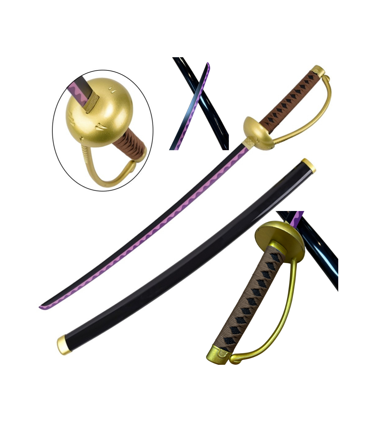 One Piece Épée Ornementale du Roi Pirate Gol D. Roger - 101 cm Collection