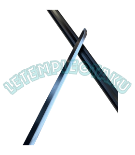 Naruto Sasuke Uchiha Katana Noir - Réplique Ornementale 99 cm