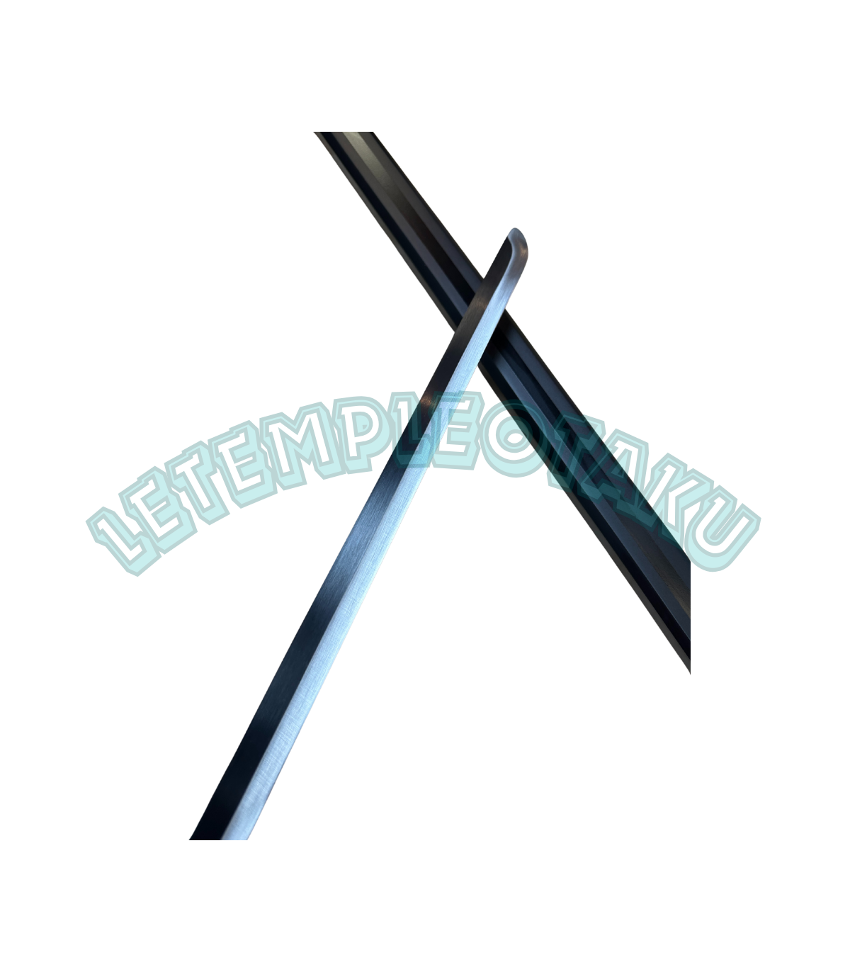 Naruto Sasuke Uchiha Katana Noir - Réplique Ornementale 99 cm