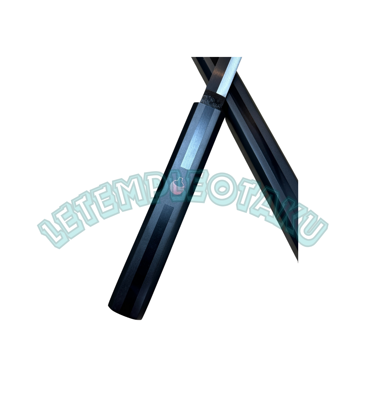 Naruto Sasuke Uchiha Katana Noir - Réplique Ornementale 99 cm