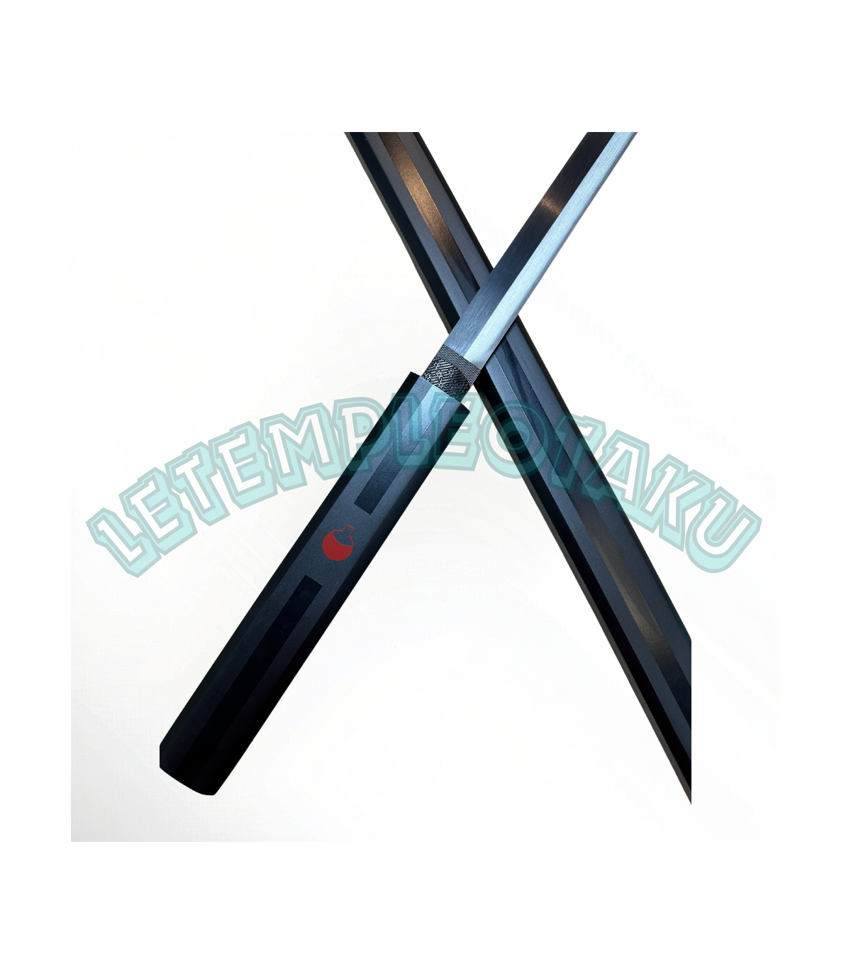 Naruto Sasuke Uchiha Katana Noir - Réplique Ornementale 99 cm