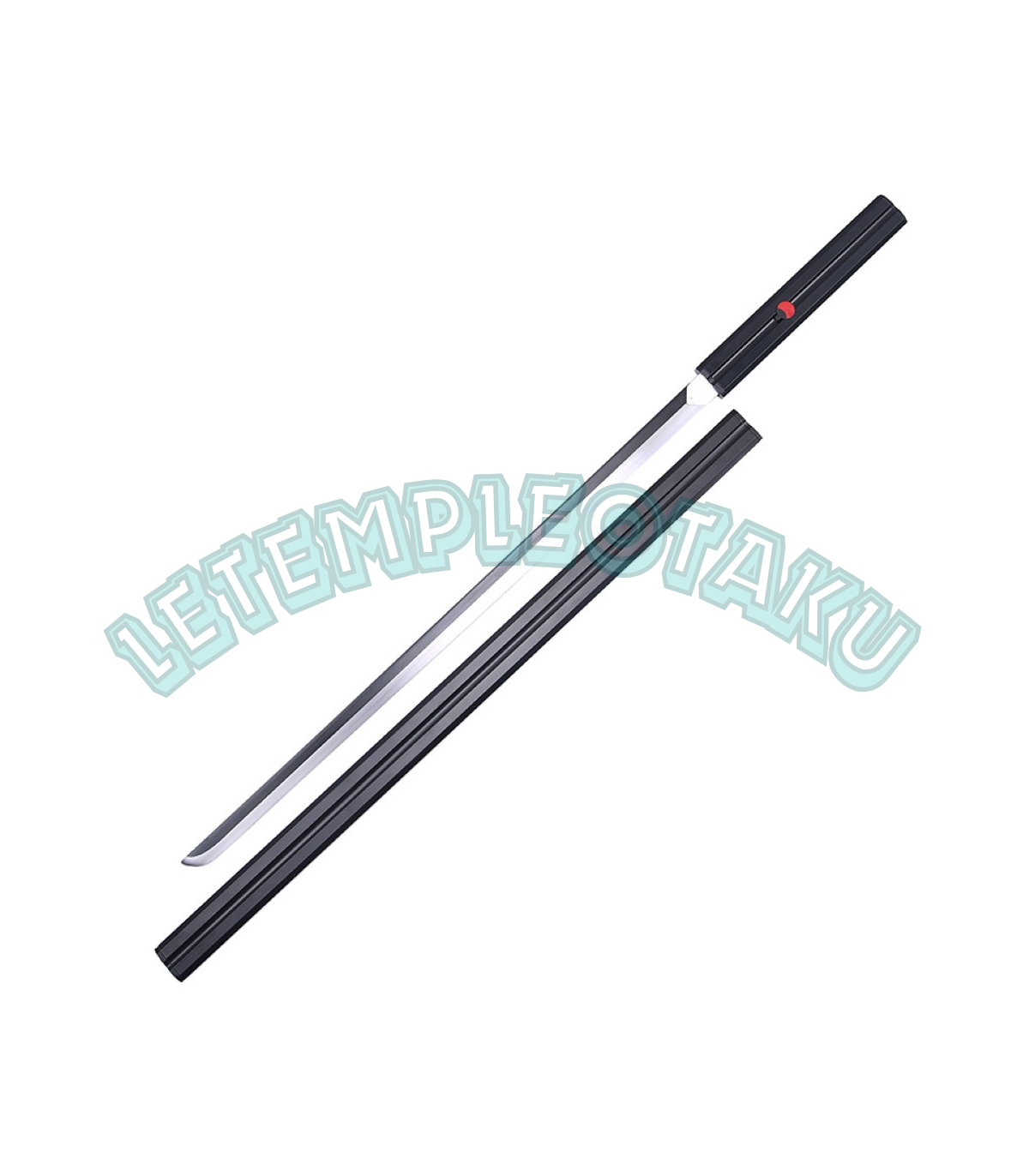Naruto Sasuke Uchiha Katana Noir - Réplique Ornementale 99 cm