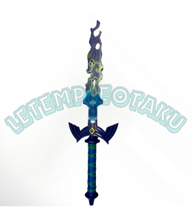 Zelda Tears of the Kingdom - Épée Maîtresse Brisée de Link - 71 cm
