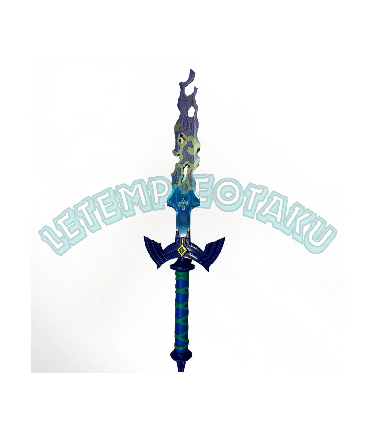 Zelda Tears of the Kingdom - Réplique Épée Maîtresse Brisée de Link 71 cm