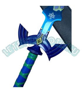 Zelda Tears of the Kingdom - Réplique Épée Maîtresse Brisée de Link 71 cm