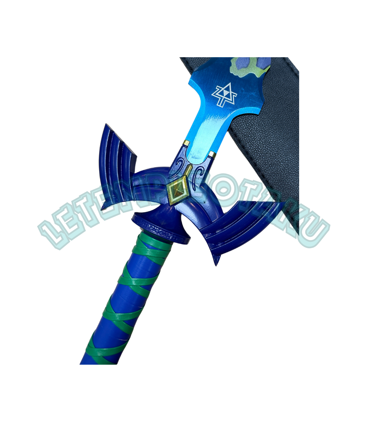 Zelda Tears of the Kingdom - Réplique Épée Maîtresse Brisée de Link 71 cm
