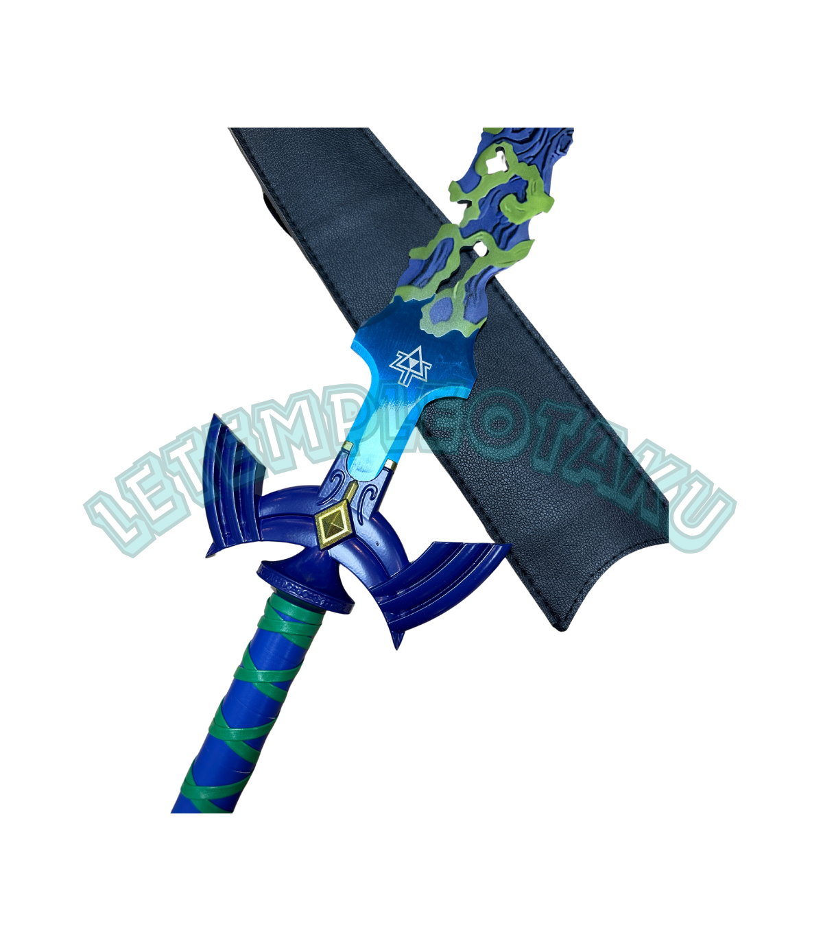 Zelda Tears of the Kingdom - Réplique Épée Maîtresse Brisée de Link 71 cm