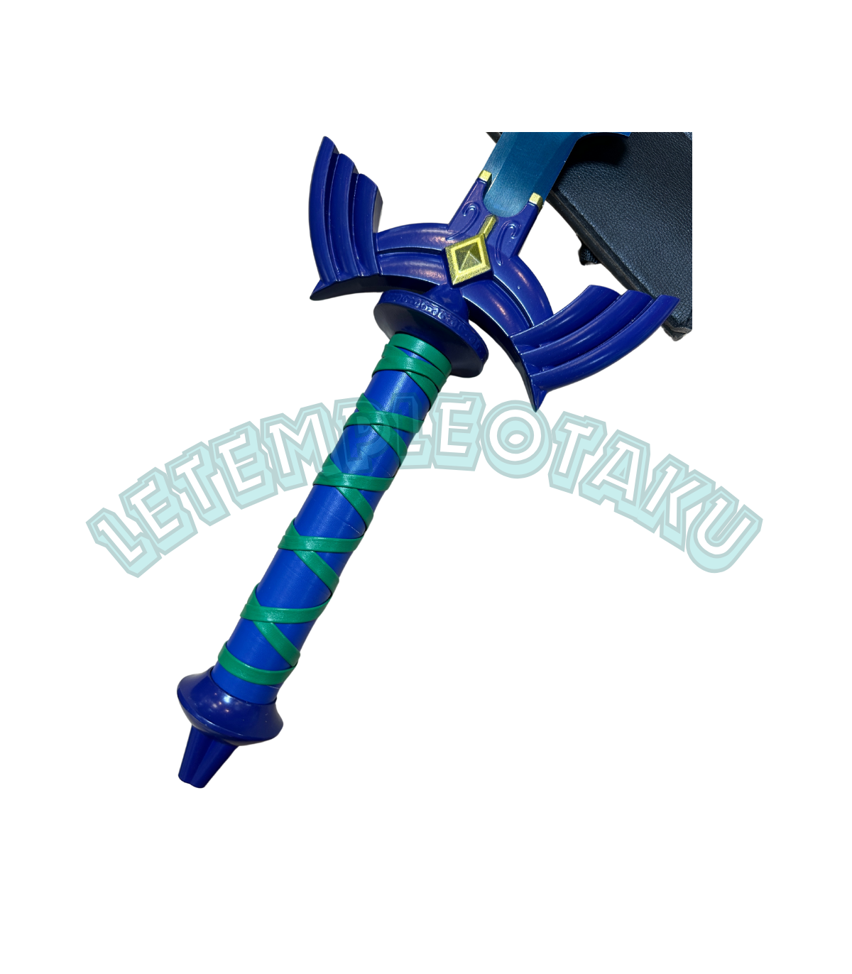 Zelda Tears of the Kingdom - Réplique Épée Maîtresse Brisée de Link 71 cm