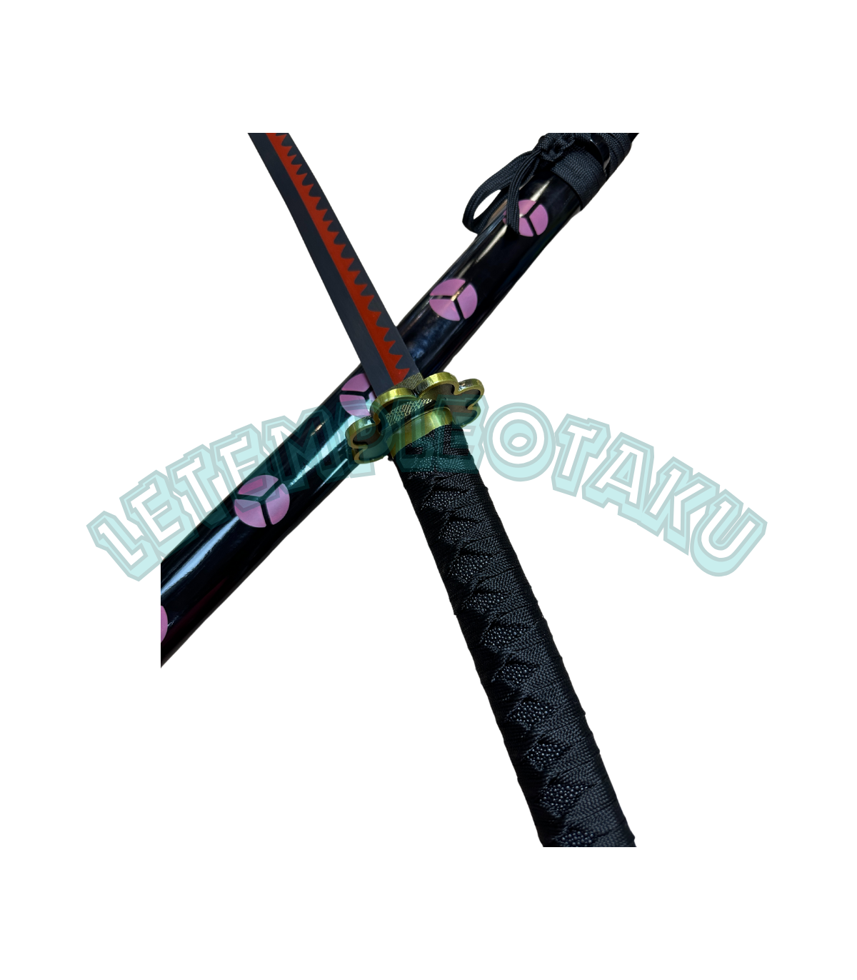 One Piece Réplique Katana Décoratif Roronoa Zoro - 104 cm Collection