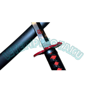 Demon Slayer - Katana en Acier de Kamado Tanjiro - 103 cm
