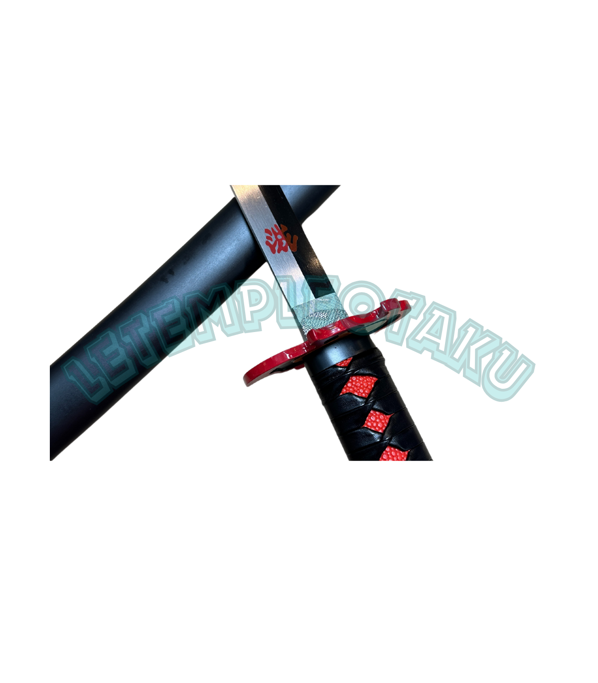 Katana en Acier Demon Slayer Tanjiro Kamado Réplique - 103 cm