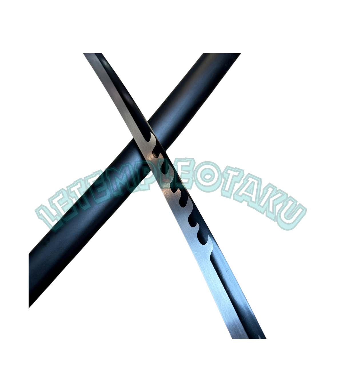 Katana en Acier Demon Slayer Tanjiro Kamado Réplique - 103 cm
