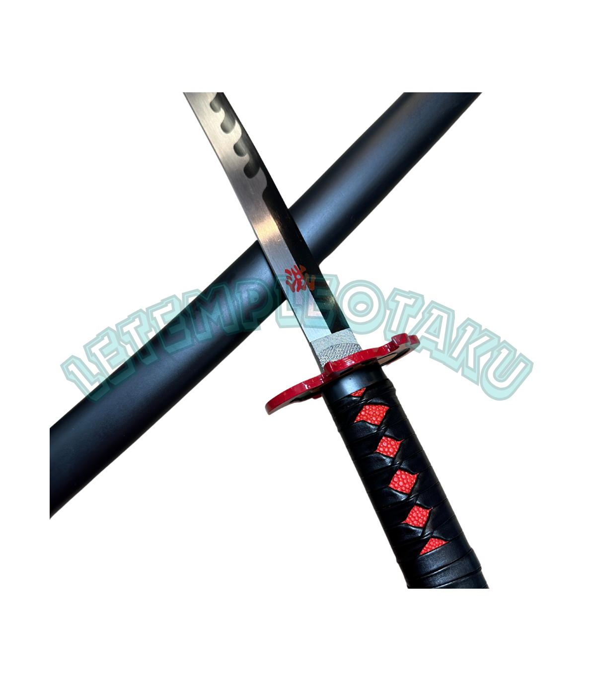 Katana en Acier Demon Slayer Tanjiro Kamado Réplique - 103 cm