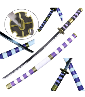 One Piece - Katana Nidai Kitetsu de Monkey D. Luffy - 103 cm