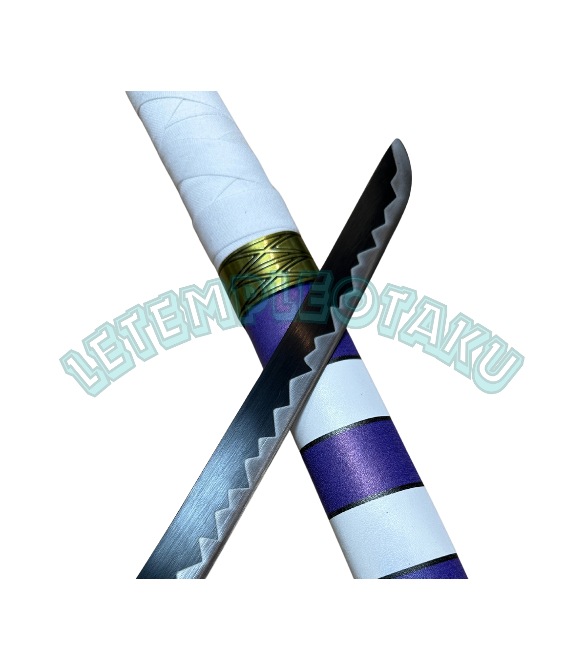 Katana Nidai Kitetsu One Piece Monkey D. Luffy Réplique - 103 cm