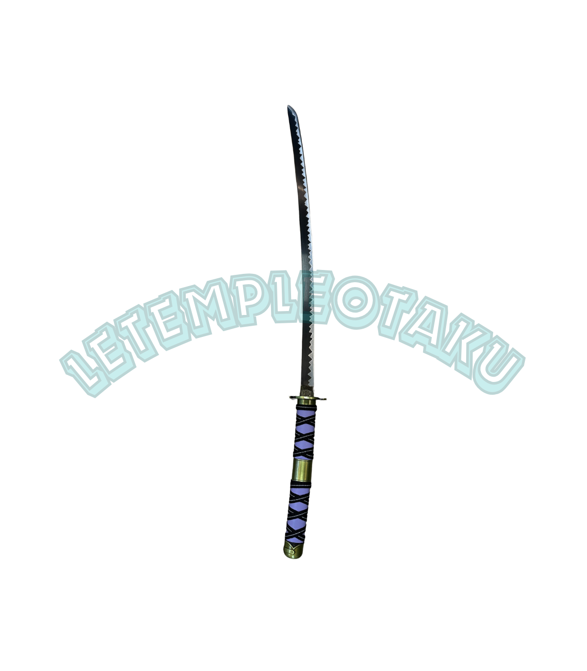 Katana Nidai Kitetsu One Piece Monkey D. Luffy Réplique - 103 cm