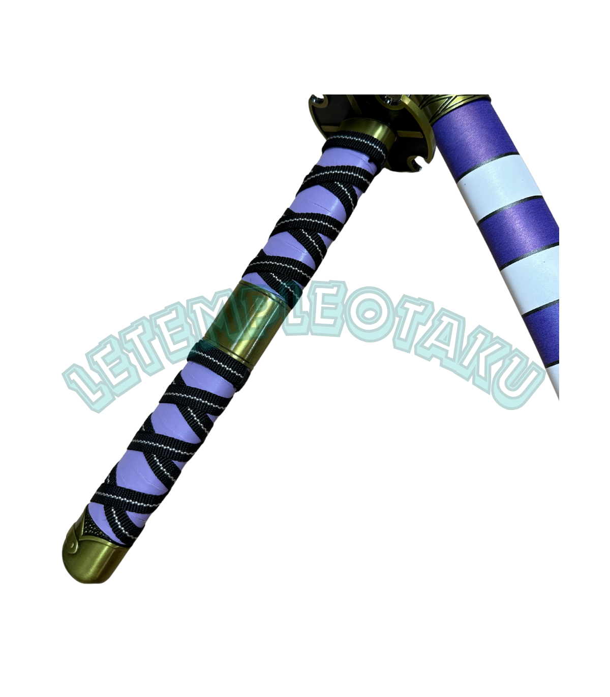 Katana Nidai Kitetsu One Piece Monkey D. Luffy Réplique - 103 cm