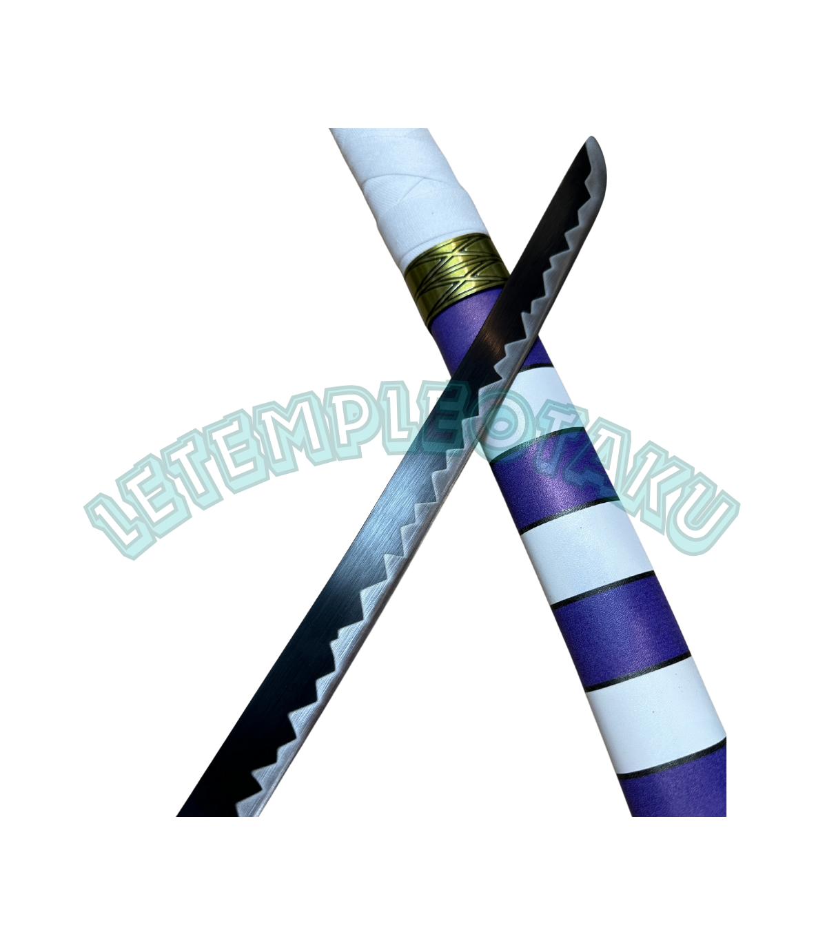 Katana Nidai Kitetsu One Piece Monkey D. Luffy Réplique - 103 cm