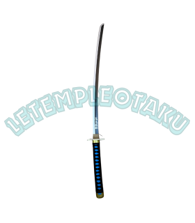 Katana en Bambou Demon Slayer Muichiro Tokito Réplique - 103 cm