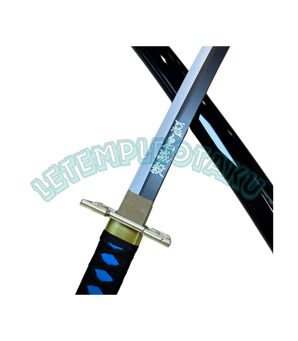 Katana en Bambou Demon Slayer Muichiro Tokito Réplique - 103 cm