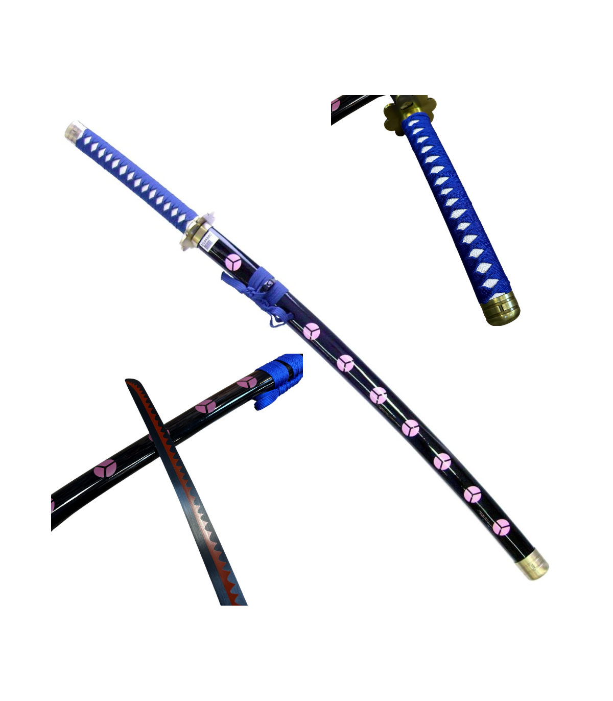 One Piece Roronoa Zoro Katana Décoratif - 103,5 cm Collection