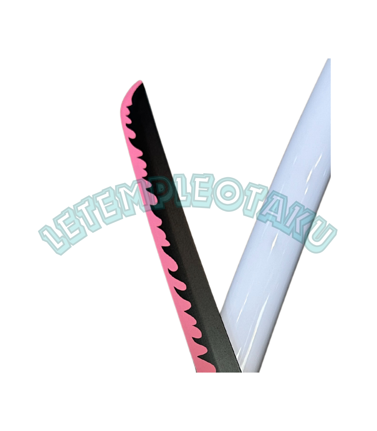 Katana en Bambou Demon Slayer Mitsuri Kanroji Réplique - 103 cm