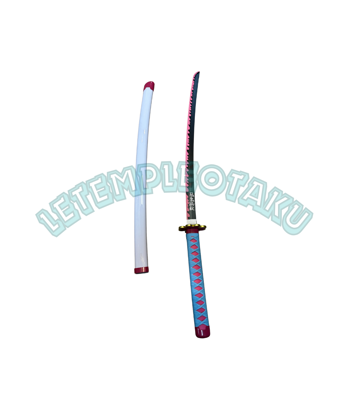 Katana en Bambou Demon Slayer Mitsuri Kanroji Réplique - 103 cm