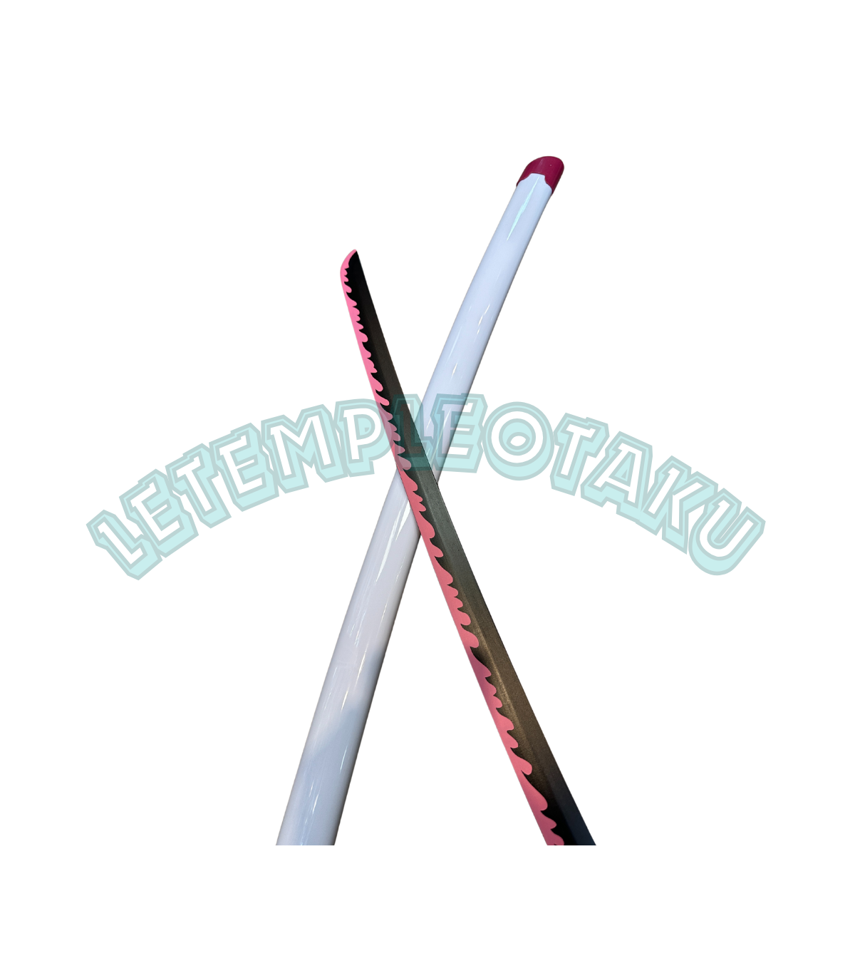 Katana en Bambou Demon Slayer Mitsuri Kanroji Réplique - 103 cm