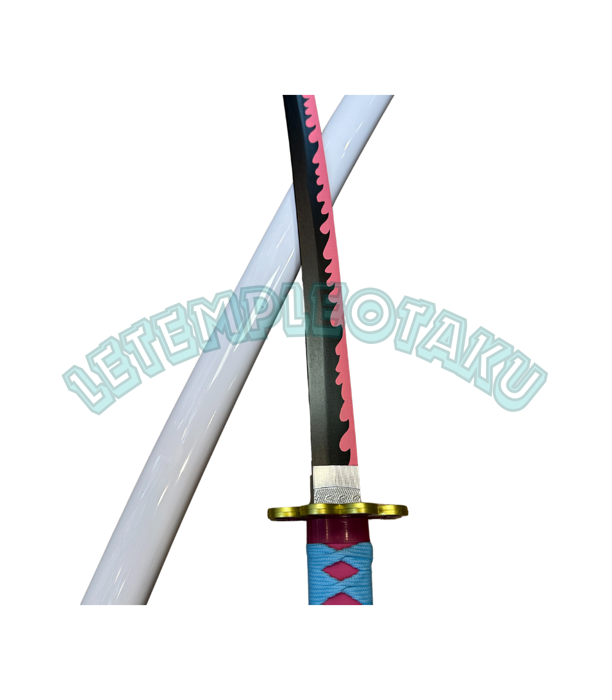 Katana en Bambou Demon Slayer Mitsuri Kanroji Réplique - 103 cm