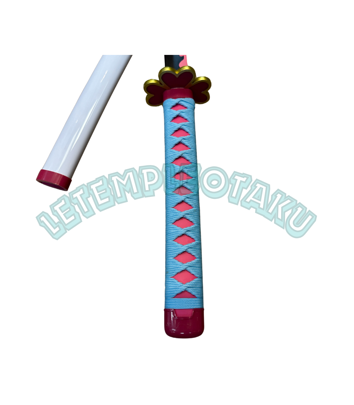 Katana en Bambou Demon Slayer Mitsuri Kanroji Réplique - 103 cm