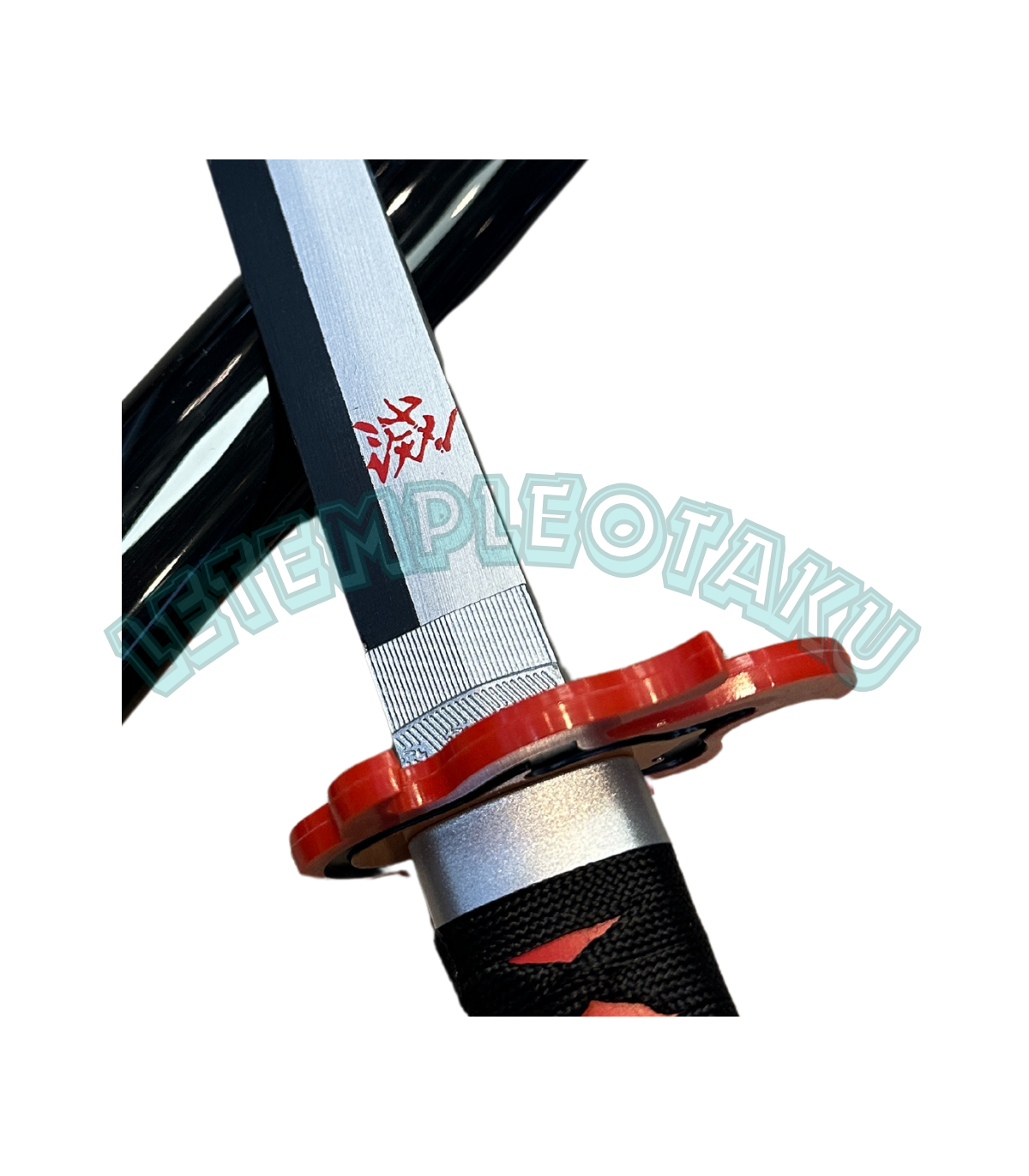 Demon Slayer Tanjiro Kamado Katana en Bambou Réplique - 103 cm