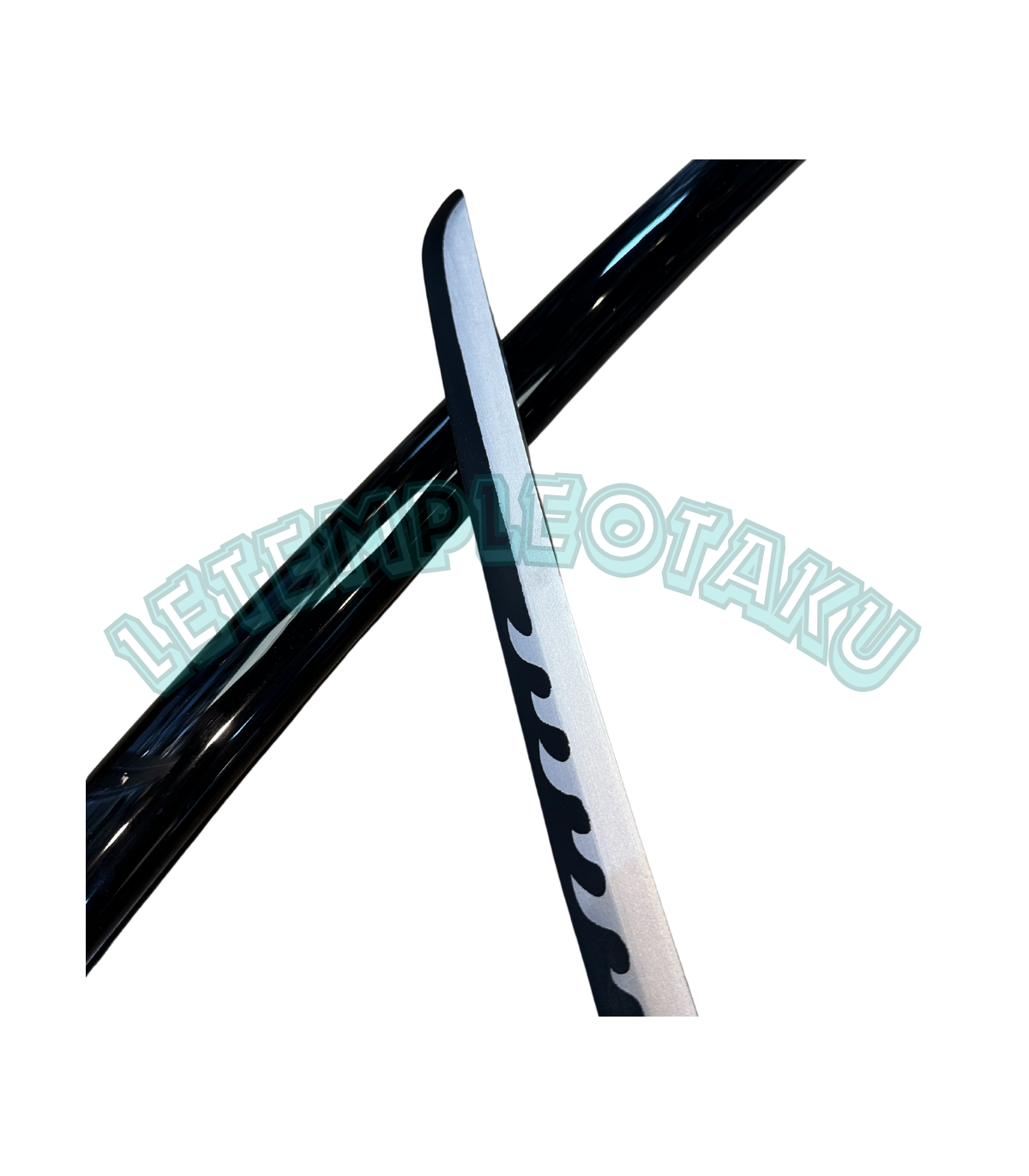 Demon Slayer Tanjiro Kamado Katana en Bambou Réplique - 103 cm