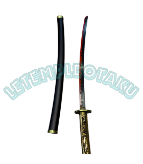 Demon Slayer Yoriichi Tsugikuni Katana Décoratif - 103 cm Collection