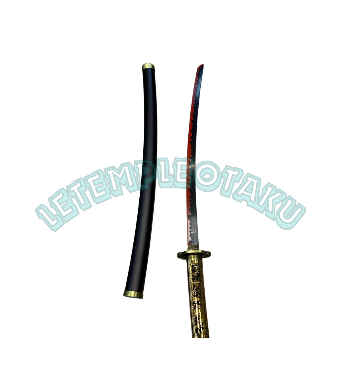 Demon Slayer Yoriichi Tsugikuni Katana Décoratif - 103 cm Collection