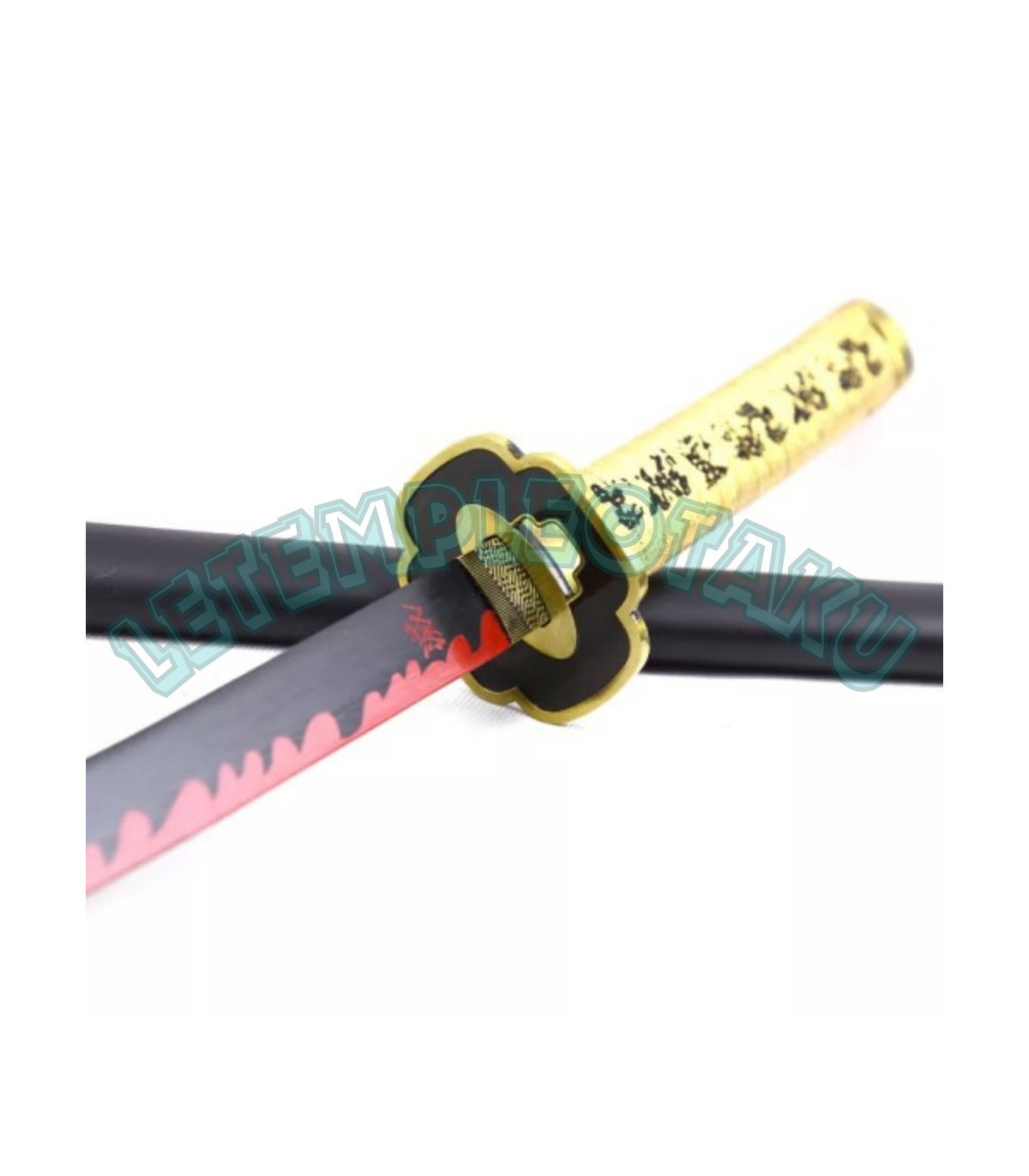 Demon Slayer Yoriichi Tsugikuni Katana Décoratif - 103 cm Collection