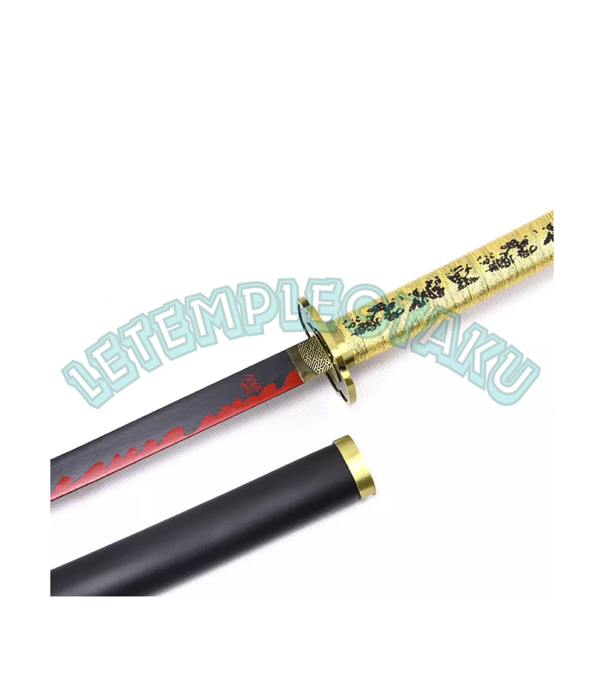 Demon Slayer Yoriichi Tsugikuni Katana Décoratif - 103 cm Collection
