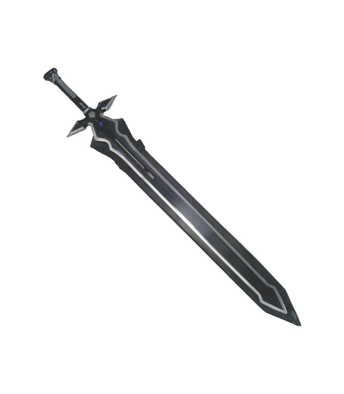 Sword Art Online Réplique Épée Dark Repulser de Kirito - 109 cm