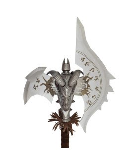World of Warcraft Shadowmourne Hache Légendaire Réplique Décorative 120 cm