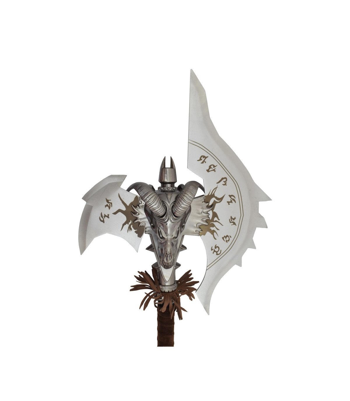 World of Warcraft Shadowmourne Hache Légendaire Réplique Décorative 120 cm