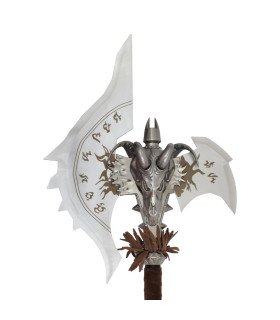Hache Légendaire Shadowmourne - Réplique Décorative World of Warcraft - 120 cm