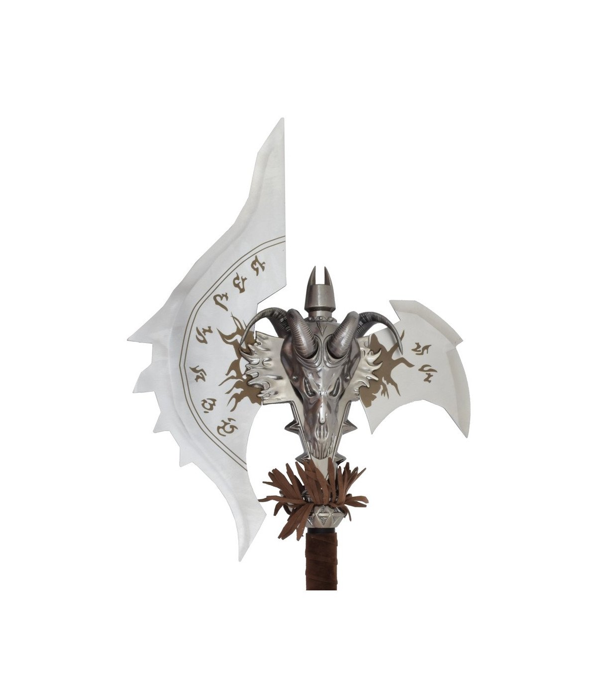 World of Warcraft Shadowmourne Hache Légendaire Réplique Décorative 120 cm