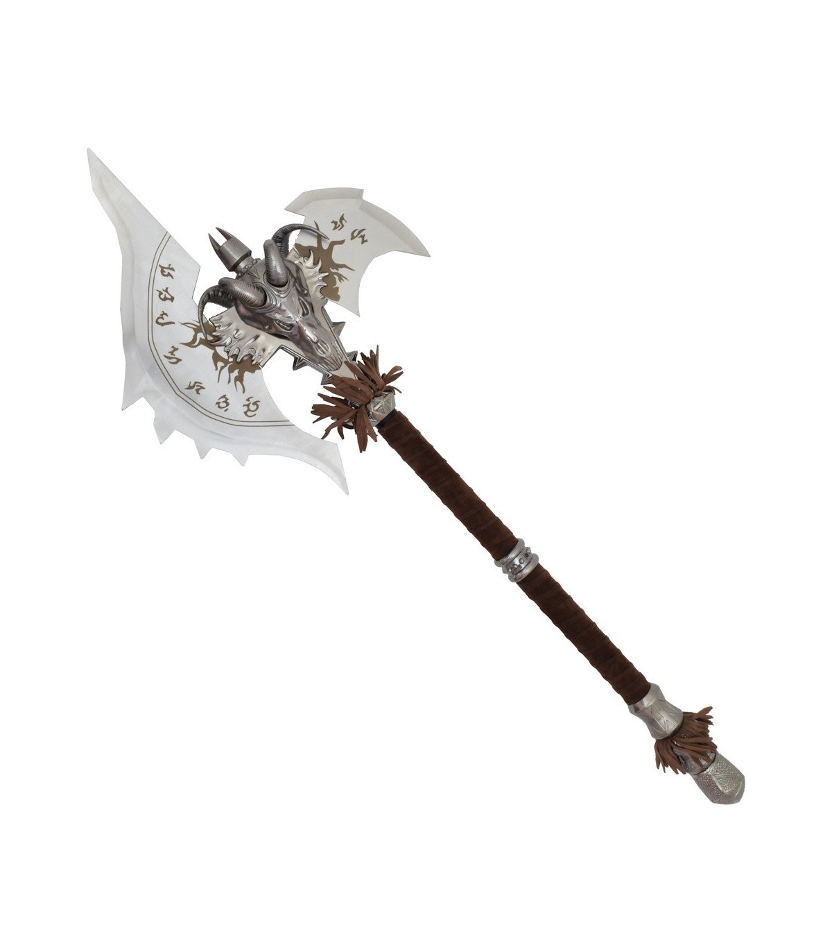 World of Warcraft Shadowmourne Hache Légendaire Réplique Décorative 120 cm
