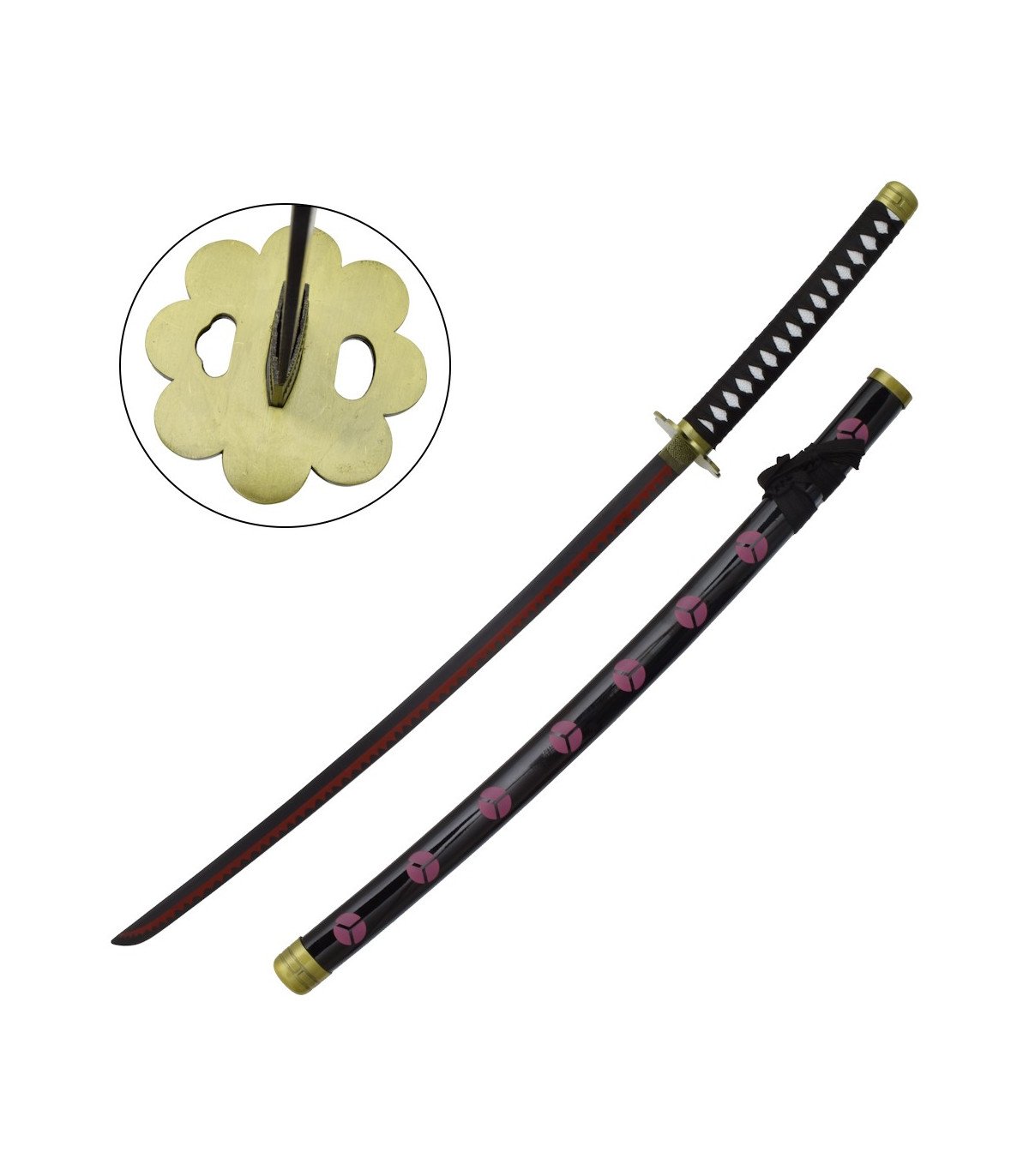 One Piece Katana Shusui de Zoro Réplique Décorative - 104 cm