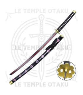 Katana Shusui de Zoro - One Piece - Bambou 103 cm.