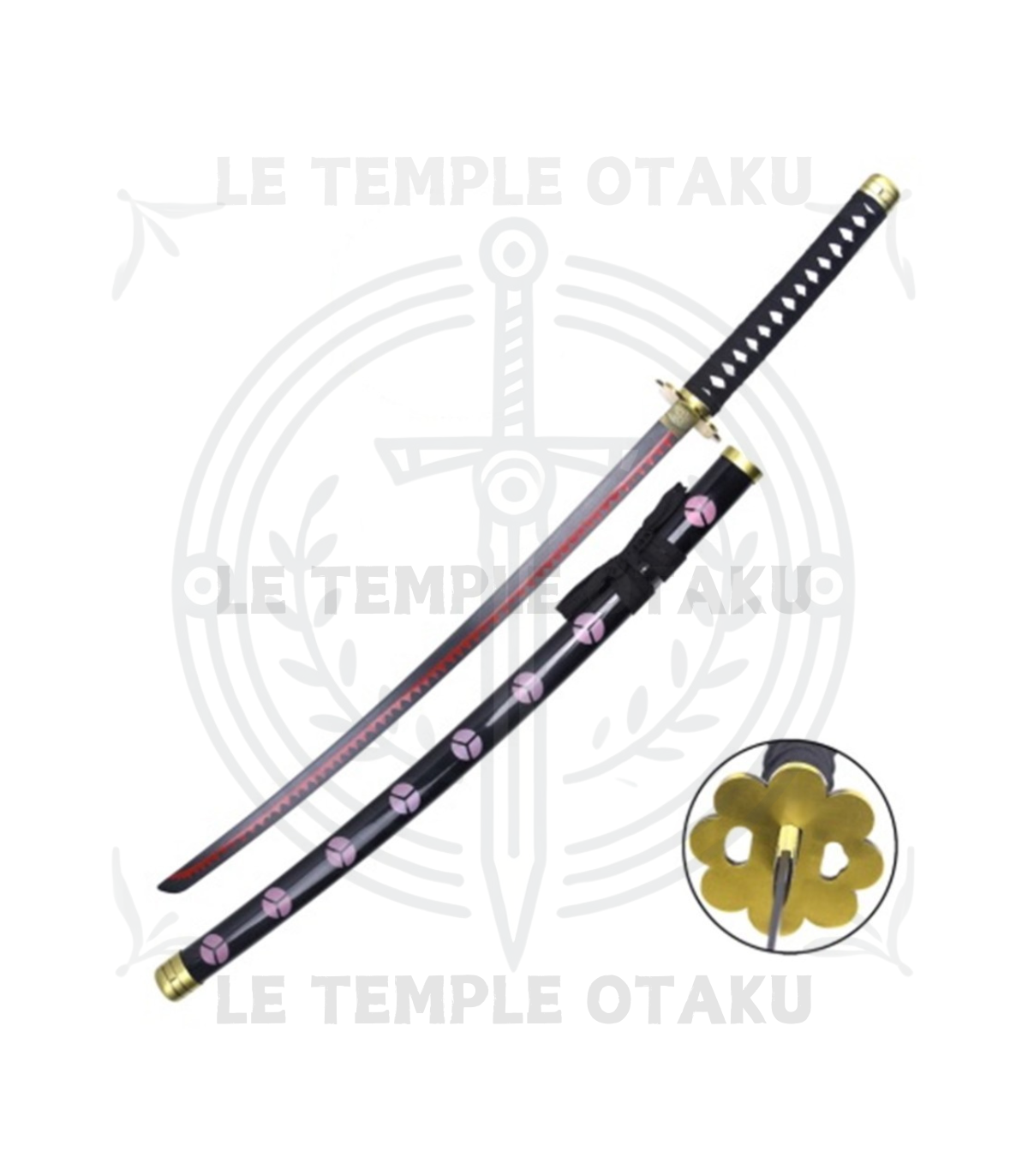 Katana Shusui de Zoro - One Piece - Bambou 103 cm.