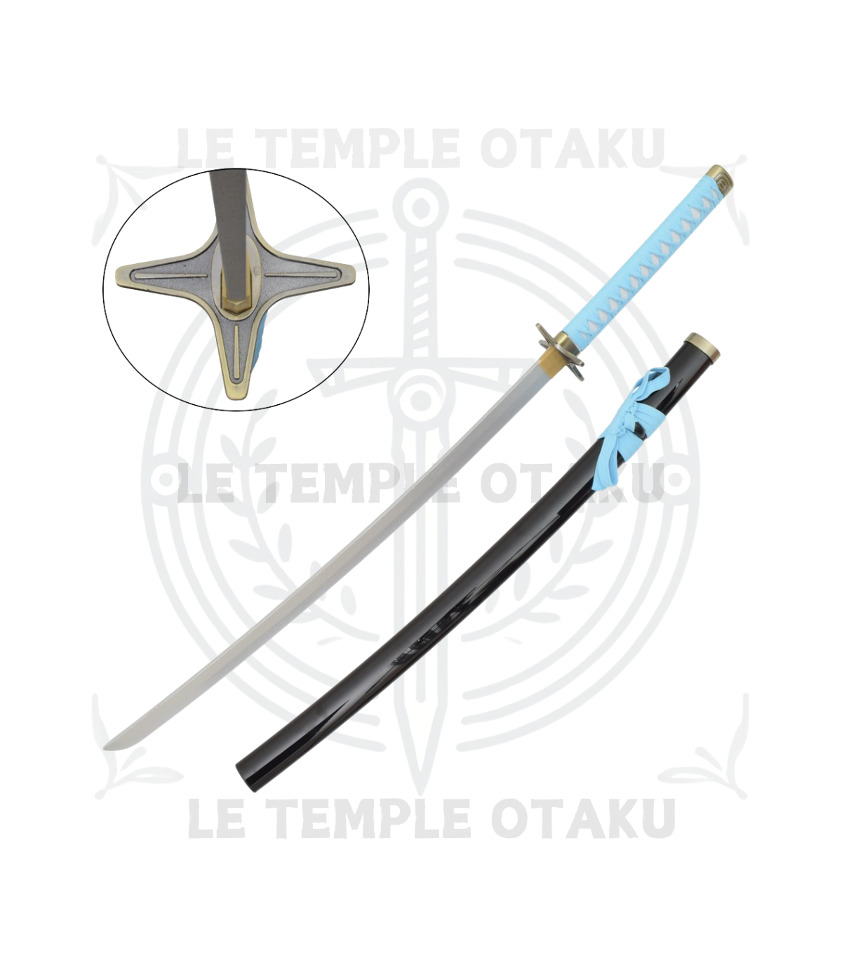 Bleach Katana en Bambou Hyorinmaru Réplique Hitsugaya - 102 cm