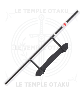 Naruto Katana Miniature de Sasuke Uchiha Réplique Décorative - 45,5 cm