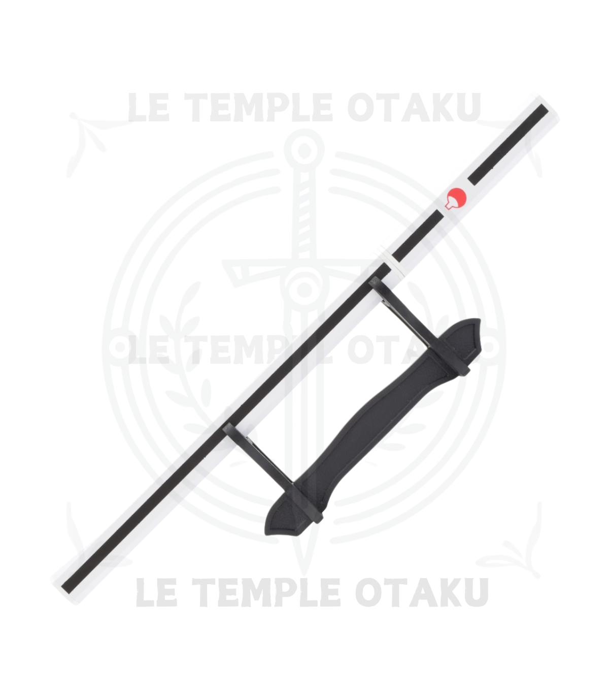 Naruto Katana Miniature de Sasuke Uchiha Réplique Décorative - 45,5 cm