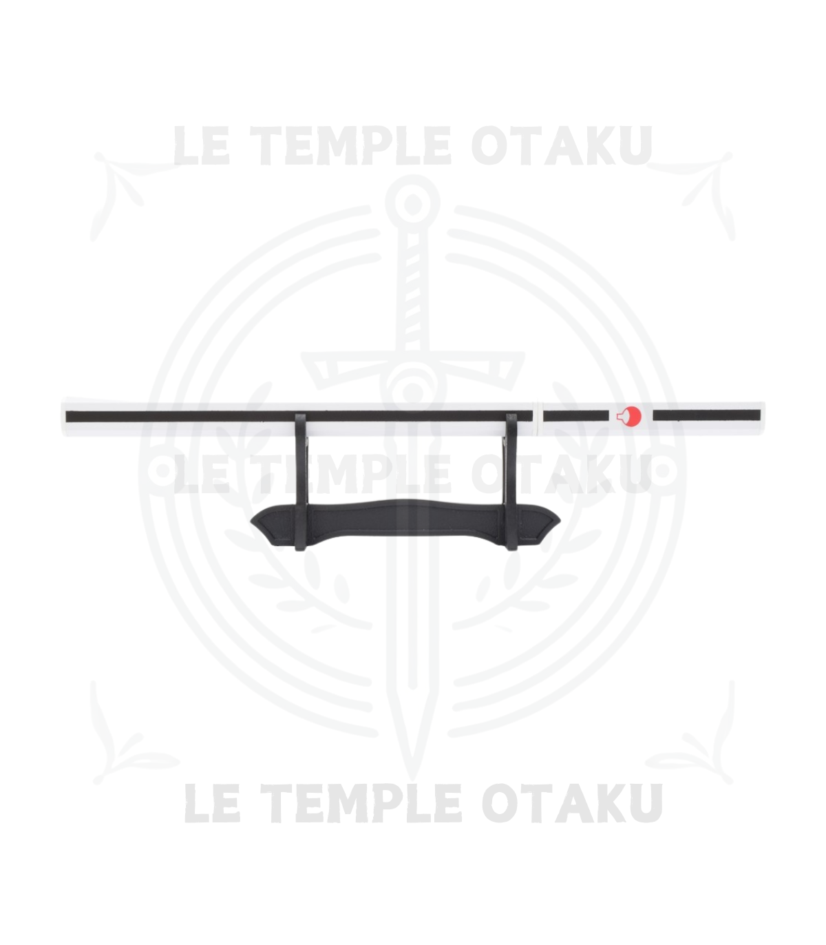 Naruto Katana Miniature de Sasuke Uchiha Réplique Décorative - 45,5 cm