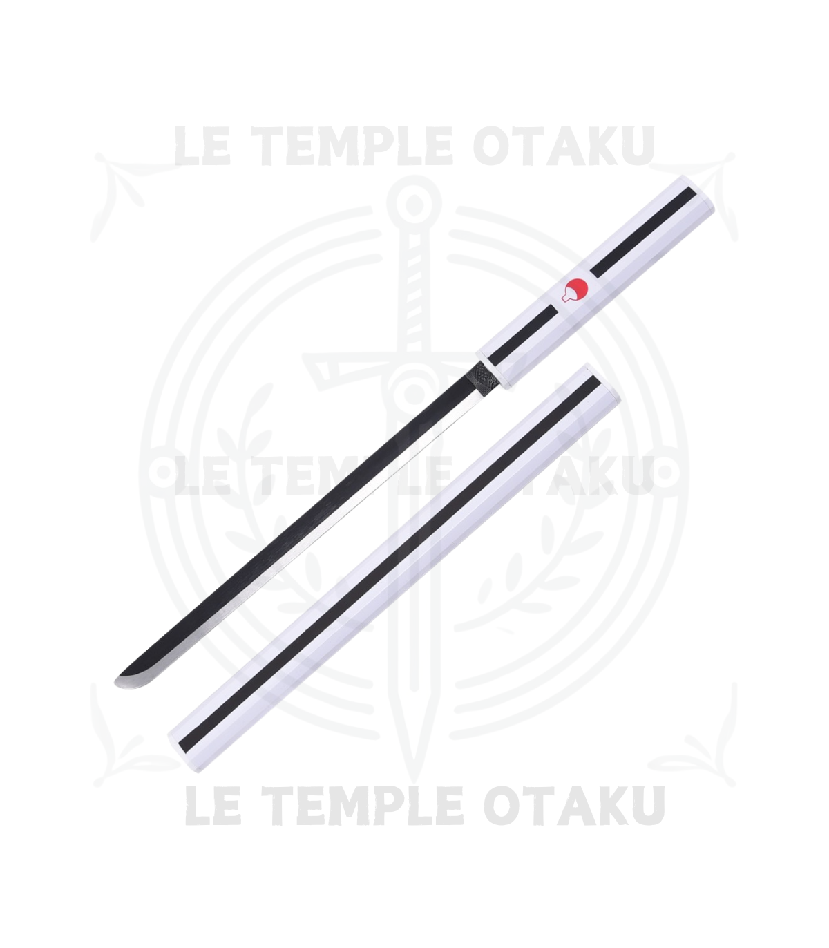 Naruto Katana Miniature de Sasuke Uchiha Réplique Décorative - 45,5 cm